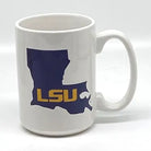 LSU Tigers Mug 15 oz.