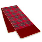 72" Plaid Table Runner