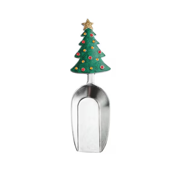 Christmas Tree Ice Scoop