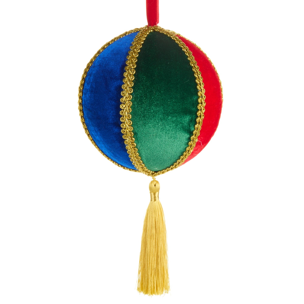 9" Multicolor Ornament