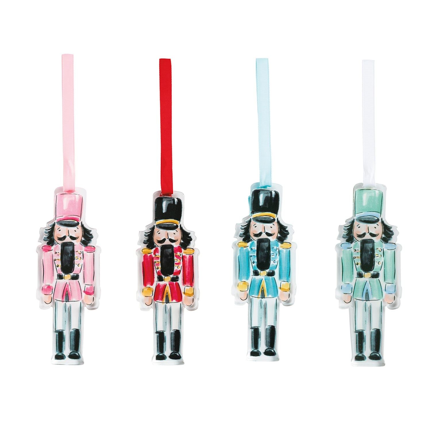 Acrylic Nutcracker Ornaments 