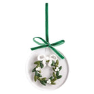 Wreath Acrylic Ornament