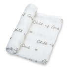 Baby Muslin Swaddle Blanket 47x47 Child of God