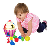 Cupcake Shape Sorter