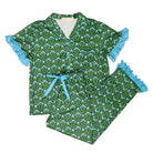 Everbloom Forest Green PJ Set