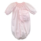 Bishop Smocked Heirloom Bag & Hat Pink
