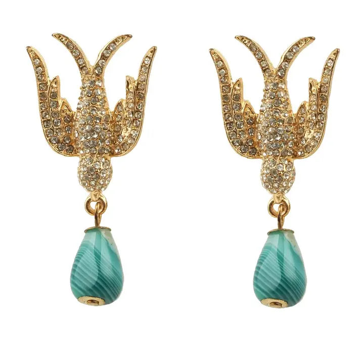 Dove Earrings 