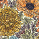 Autumn Acanthus Cocktail Napkin