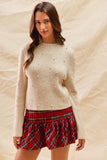 Avery Pearl Sweater