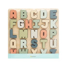 Wooden Alphabet Puzzle, Montessori Learning Toy