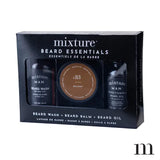 Mixture Man Beard Essentials Gift Set - Sandalwood & Amber