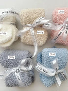 Holiday Socks Women's Cozy Fluffy Holiday Socks
