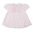 Feltman Brothers Lace Trim Slip Dress - Pink
