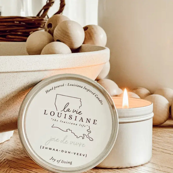 La Vie Louisiane Joie De Vivre - 8oz Tin