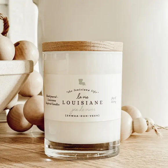 La Vie Louisiane Joie De Vivre - 12oz Jar