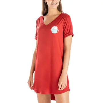 Hello Mello Christmas Cheer Sleep Shirt