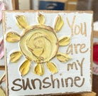Sunshine Wood Block Art
