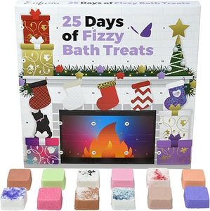 25 Days Of Fizzy Bath Treats