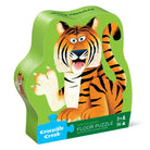 36-Piece Shaped Box Puzzle Tigers