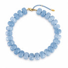 Blue Chunky Bead Necklace