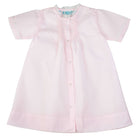Feltman Brothers Girls Embroidered Folded Daygown - Pink
