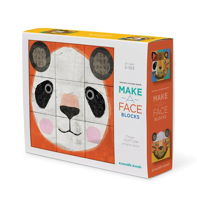Make A Face Puzzle Blocks