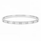 St. Barth's Silver Celestial Bangle