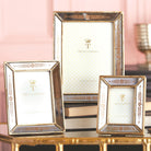 Gold Leaf Photo Frames