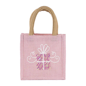 Glitzy Present Petit Tote