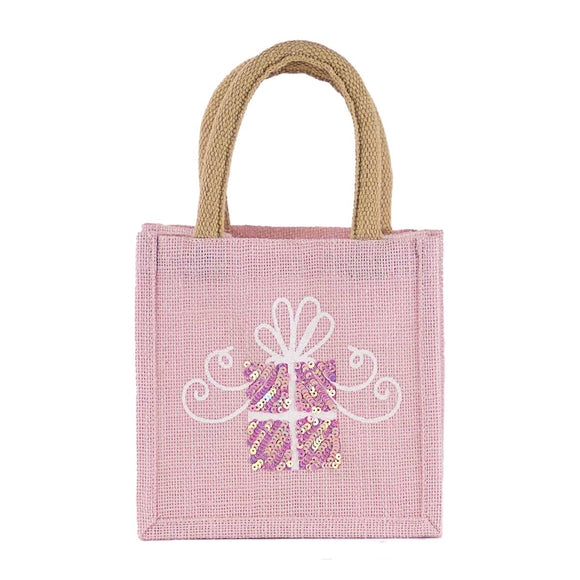 Glitzy Present Petit Tote