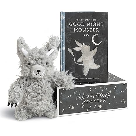 Good Night Monster Gift Set