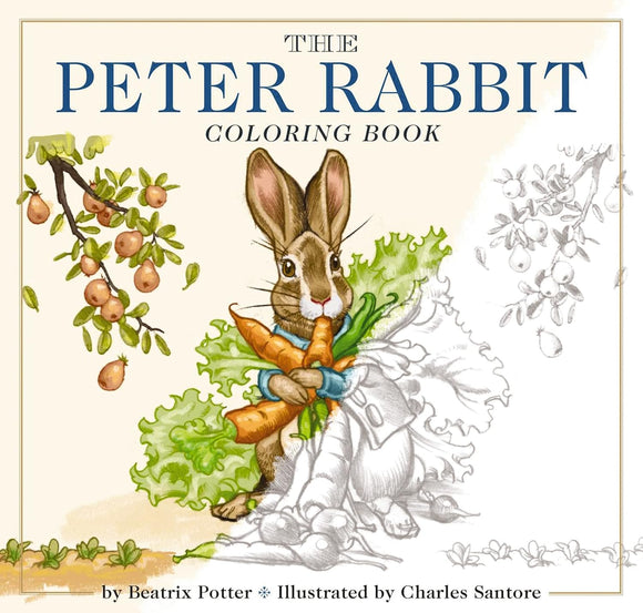 The Peter Rabbit Coloring Book