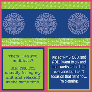 Napkin: Pms Ocd