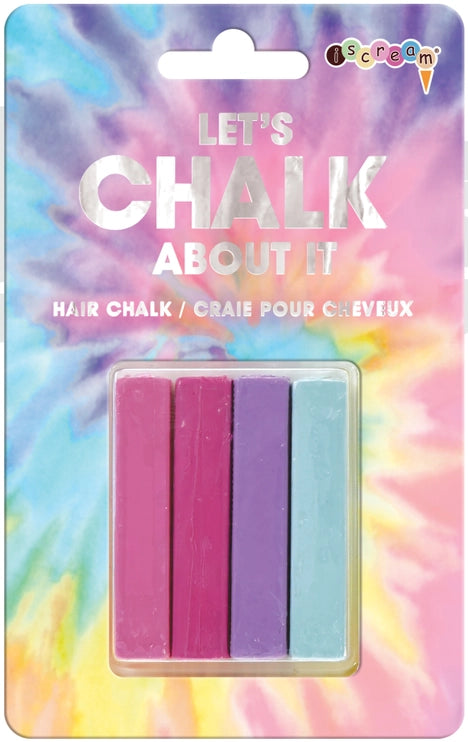 Let's Chalk About It Hair Chalk