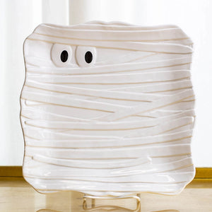 Who's Your Mummy Square Platter