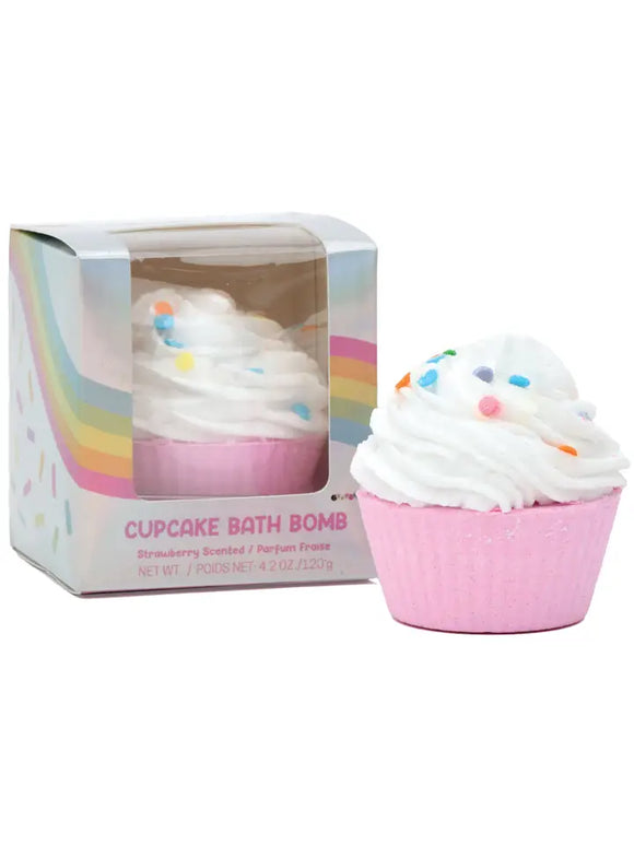 Cupcake Bath Bomb