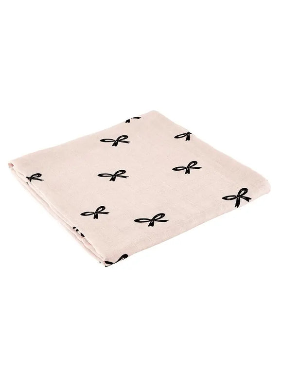 Swaddle Blanket - Bows