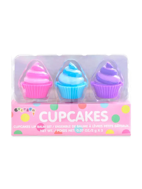 Cupcake Lip Balm Set