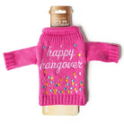 Happy Hangover Wine Bottle Sweater