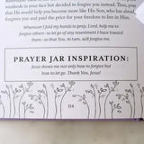 The Prayer Jar Devotional: Forgiveness