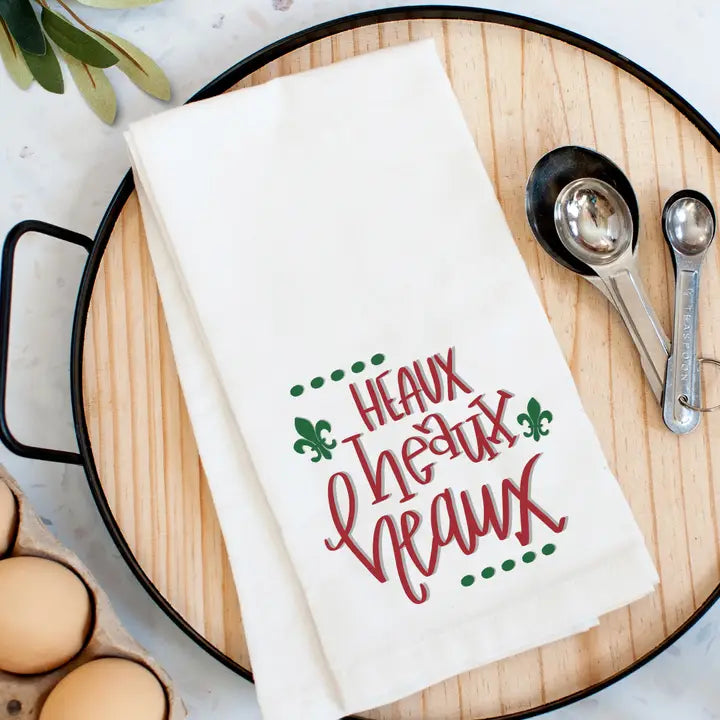 Heaux Heaux Heaux Kitchen Towel