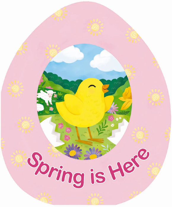 Spring Is Here Board Book