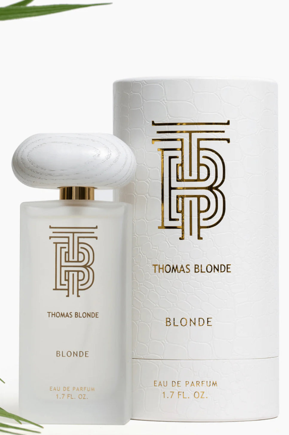 Thomas Blonde Eau De Parfum 100mL - Blonde