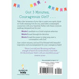 3-Minute Devotions for Courageous Girls