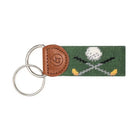 Golf Needlepoint Keychain
