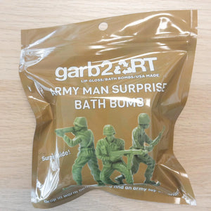 Army Man Surprise Bath Bomb