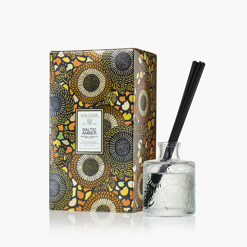 Voluspa Baltic Amber Reed Diffuser