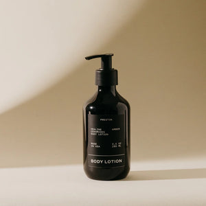 Amber Body Lotion