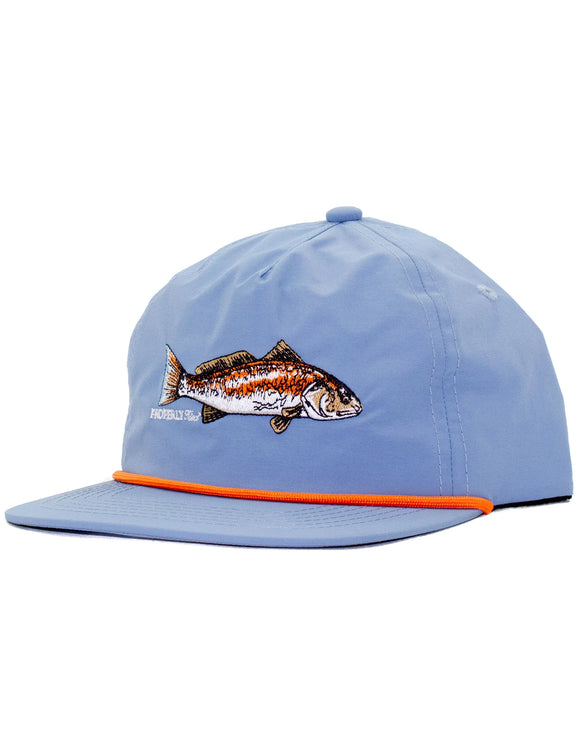 Properly Tied Boys Redfish Rope Hat