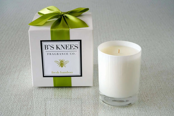 B's Knees Fresh Bamboo 1 Wick Candle